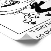 サンタ・イン・暖房・空輸 ポスター (角)