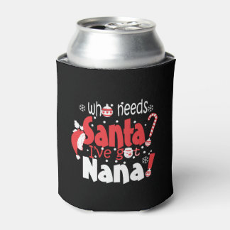 サンタ・イヴ・ナナ得・クリスマス 缶クーラー