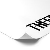 サンタ・ウォッチング ポスター (角)