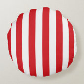 サンタ・ウッディと彼のトナカイのクリスマスアニメ ラウンドクッション (裏面)