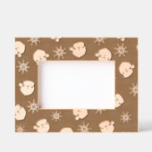 サンタ・ウッド レーザー彫刻フレーム (正面)