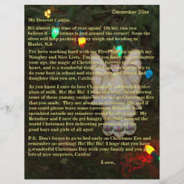 サンタ・エンジェルからの手紙が年配の子供たちを照らす