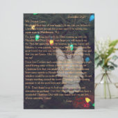 サンタ・エンジェル・ライトからの手紙 シーズンカード (スタンド正面)