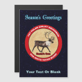 サンタ・オウン – 第1極空輸飛行隊 (正面/裏面)