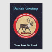 サンタ・オウン – 第1極空輸飛行隊 (正面)