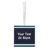 サンタ・オウン – 第1極空輸飛行隊 キューブオーナメント (右)