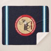 サンタ・オウン – 第1極空輸飛行隊 シェルパブランケット (正面(横))