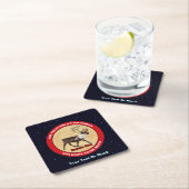 サンタ・オウン – 第1極空輸飛行隊 スクエアペーパーコースター (インサイチュ)