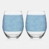 サンタ・オウン – 第1極空輸飛行隊 ステムなしワイングラス (左)