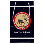 サンタ・オウン – 第1極空輸飛行隊 スモールペーパーバッグ (裏面)