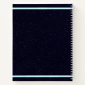 サンタ・オウン – 第1極空輸飛行隊 ノートブック (裏面)