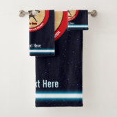 サンタ・オウン – 第1極空輸飛行隊 バスタオルセット (インサイチュ)