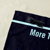 サンタ・オウン – 第1極空輸飛行隊 ビーチタオル (インサイチュ)