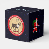 サンタ・オウン – 第1極空輸飛行隊 フェイバーボックス (裏面サイド)