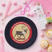 サンタ・オウン – 第1極空輸飛行隊 ペーパープレート (パーティー)