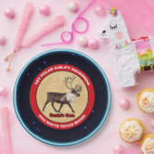 サンタ・オウン – 第1極空輸飛行隊 ペーパープレート (パーティー)