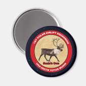 サンタ・オウン – 第1極空輸飛行隊 マグネット (正面/裏面)