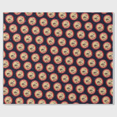 サンタ・オウン – 第1極空輸飛行隊 ラッピングペーパー (フラット)