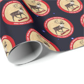 サンタ・オウン – 第1極空輸飛行隊 ラッピングペーパー (ロールコーナー)