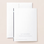 サンタ・オウン – 第1極空輸飛行隊 箔カード (裏面封筒付き)