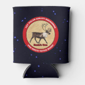 サンタ・オウン – 第1極空輸飛行隊 缶クーラー (正面)