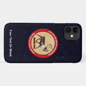 サンタ・オウン – 第1極空輸飛行隊 Case-Mate iPhoneケース (裏面(横))