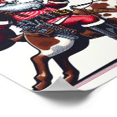 サンタ・オブ・カウボーイ ポスター (角)