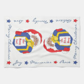 サンタ・オブ・カラーが言う キッチンタオル (横)