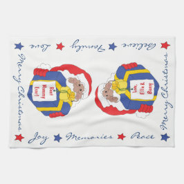 サンタ・オブ・カラーが言う キッチンタオル