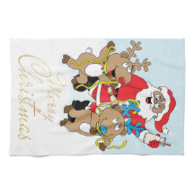 サンタ・オブ・カラー&トナカイの聖降誕祭