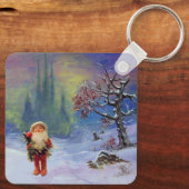 サンタ・オブ・ザ・格言 キーホルダー (裏面)