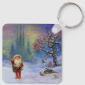 サンタ・オブ・ザ・格言 キーホルダー (裏面)