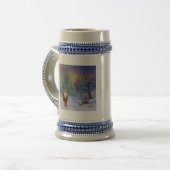 サンタ・オブ・ザ・格言 ビールジョッキ (正面左)