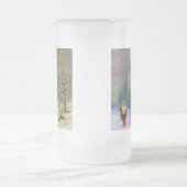 サンタ・オブ・ザ・格言 フロストグラスビールジョッキ (中央)