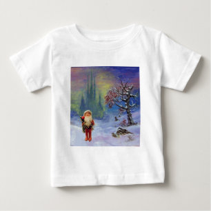 サンタ・オブ・ザ・格言 ベビーTシャツ