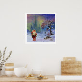 サンタ・オブ・ザ・格言 ポスター (キッチン)