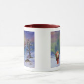 サンタ・オブ・ザ・格言 マグカップ (中央)