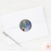 サンタ・オブ・ザ・格言 ラウンドシール (封筒)