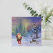 サンタ・オブ・ザ・格言,冬の休日クリスマス・パーティー 招待状 (スタンド正面)