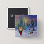 サンタ・オブ・ザ・格言 缶バッジ (正面&裏面)