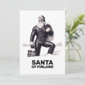 サンタ・オブ・フィンランドシーズンズグリーティングカード シーズンカード (スタンド正面)
