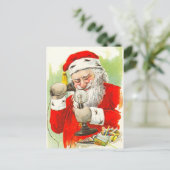 サンタ・オン・ザ・テレフォン シーズンポストカード (スタンド正面)