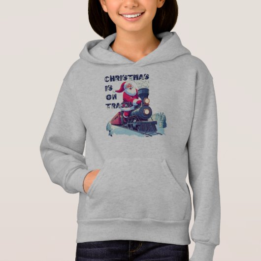 サンタ・オン・ザ・トレイン (正面)