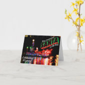 サンタ・オン・ザ・リバー 60周年記念カード3 カード (黄色い花)