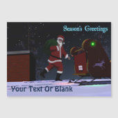 サンタ・オン・ザ・ルーフ – 季節の挨拶 (正面)