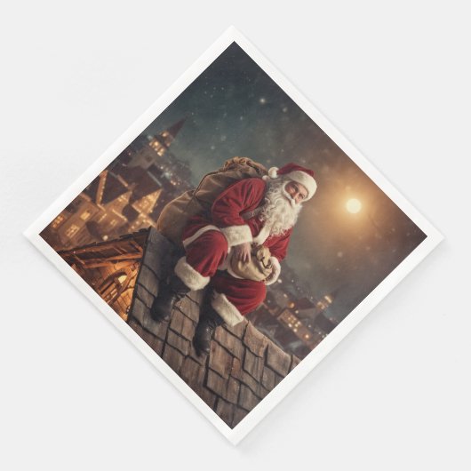 サンタ・オン・ルーフトップ (コーナー)