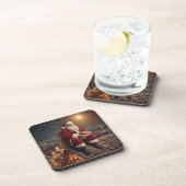 サンタ・オン・ルーフトップ コースター (右側)