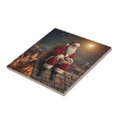 サンタ・オン・ルーフトップ タイル (側面)