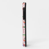 サンタ・オン・レッドの醜いクリスマス Case-Mate iPhoneケース (裏面/左)