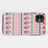 サンタ・オン・レッドの醜いクリスマス Case-Mate iPhoneケース (裏面(横))